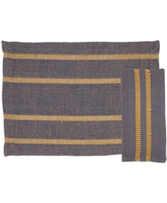 Салфетки в полоску Saro Lifestyle Classic, набор из 8 штук