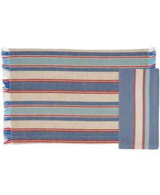 Клетчатые салфетки Saro Lifestyle на каждый день, набор из 8 штук