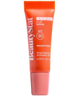 Минеральная сыворотка для губ BeautyStat C SPF 30, 0,35 унции, нейтральный персик