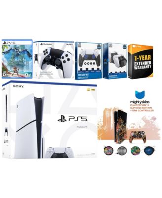Игровая консоль Sony PlayStation 5 Slim дисковая, 1 ТБ, белая