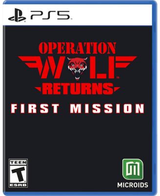 Игра Maximum Gaming Operation Wolf Returns: First Mission для PS5