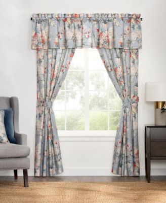 Балдахин из розового дерева Penelope, сшитый на заказ, 80