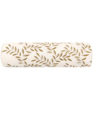 Декоративная подушка Baroda с вышивкой из розового дерева, 24 