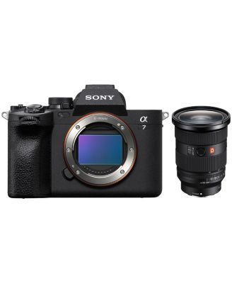Беззеркальный фотоаппарат Sony Alpha a7 IV с объективом FE 24-70mm f/2.8 GM II черный