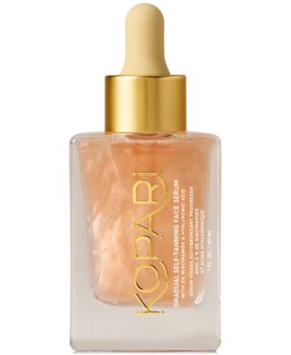 Сыворотка для лица с эффектом постепенного загара Kopari Beauty, 1 унция, без цвета