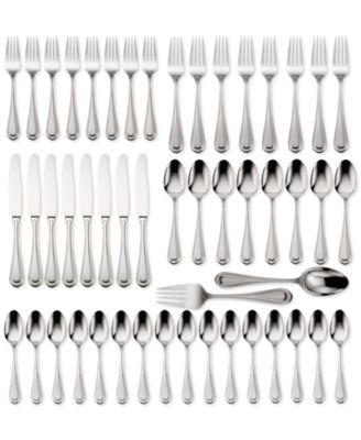 Oneida Countess 50-Pc Flatware Set, Service For 8, Created For Macy's ...