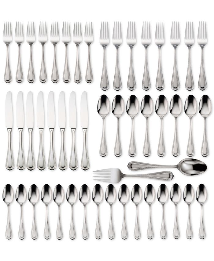 Oneida Countess 50Pc Flatware Set, Service for 8, Created for Macy's