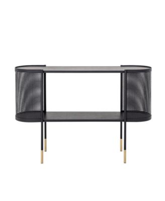 СОВРЕМЕННЫЙ консольный металлический столик CREATIVE CO-OP 14,2