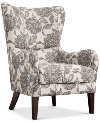 Кресло-качалка Madison Park Arianna из ткани Swoop