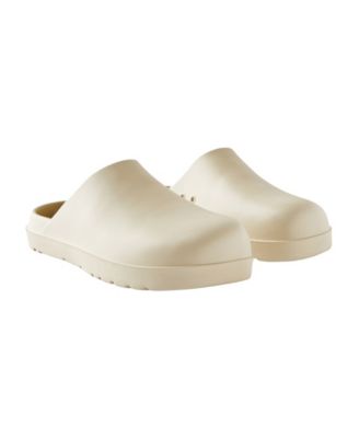 Мужские слипоны Austin из ХЛОПКА на подкладке Mule коричнево-бежевого цвета