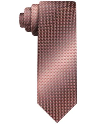 Мужской классический аккуратный галстук с фактурой от Van Heusen