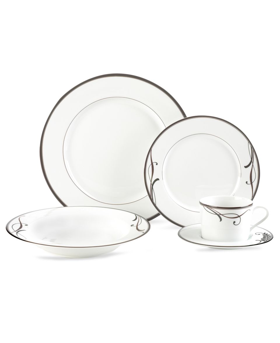 Mikasa Dinnerware, Cocoa Blossom Collection   Fine China   Dining