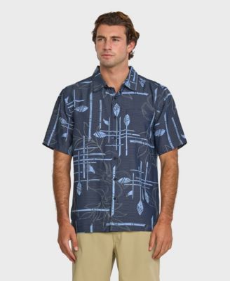 Мужская рубашка с коротким рукавом Quiksilver Waterman