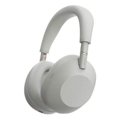 Беспроводные наушники Sony WH-1000XM6 с функцией шумоподавления серебристого цвета