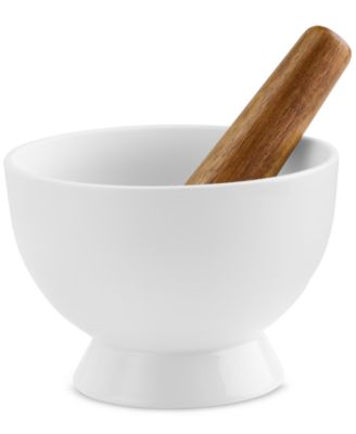 Набор ступок и пестиков для белой посуды Cellar, эксклюзивно в Macy's