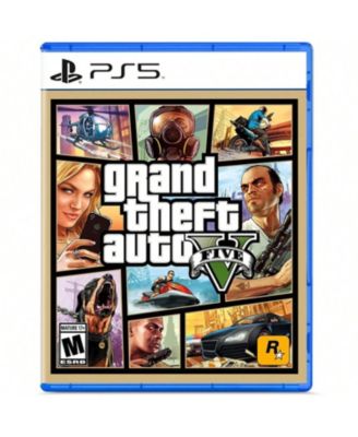 Видеоигра Take 2 Grand Theft Auto V для PlayStation 5