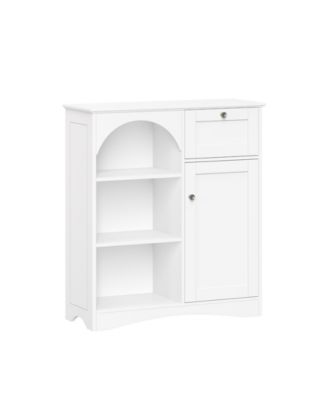 Решения для поиска поставщиков Однодверный арочный шкаф для ванной комнаты и прачечной Bristol из массива дерева диаметром 31,25 дюйма