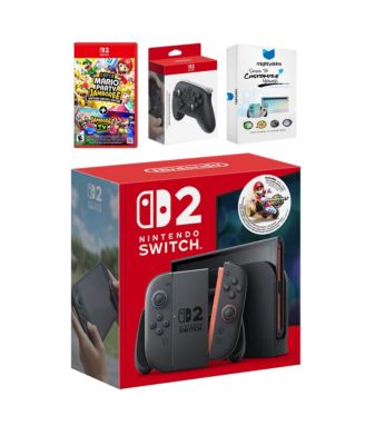 Игровая консоль Nintendo Switch 2 Mario Kart World Bundle, серая