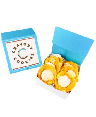Подарочная коробка для печенья Cravory Lemon Bar, 6 печений