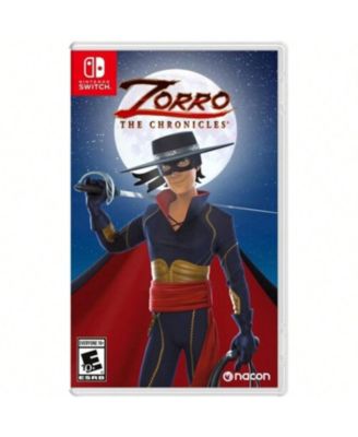 Максимальная игра Zorro the Chronicles для Nintendo Switch multi