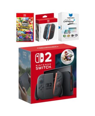 Игровая консоль Nintendo Switch 2 256 ГБ Mario Kart, серая