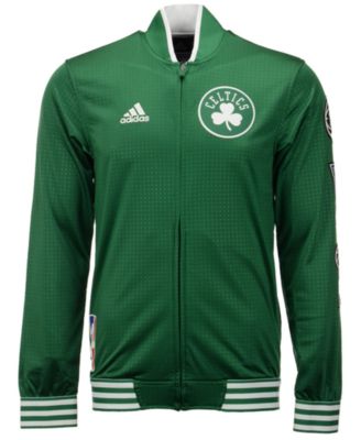 Boston Celtics On Court Warm Up Jacket 