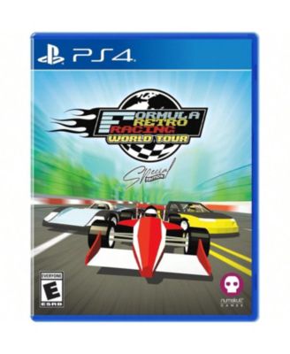 PM Studios Formula Retro Racing: Мировое турне - Специальное издание для Playstation 4 multi