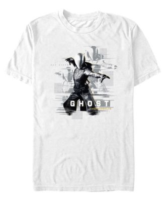Мужская футболка Fifth Sun Ghost Ava Starr с коротким рукавом белого цвета