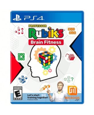 Максимальная тренировка мозга профессора Рубика для PlayStation 4 multi