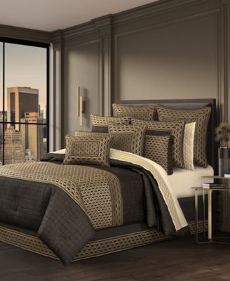 J Queen New York Metropolitan, 4 шт. Комплект постельного белья, King