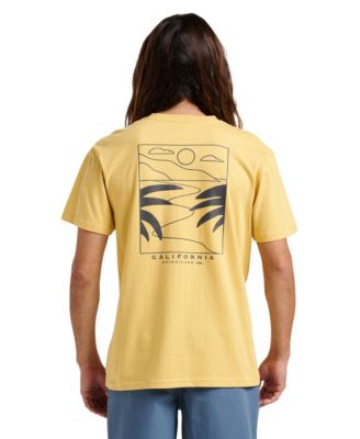 Мужская круизная футболка Quiksilver с коротким рукавом