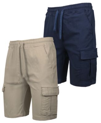 Мужские шорты-карго для бега трусцой Super Flex Stretch из 2-х комплектов Galaxy By Harvic