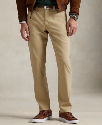 Мужские саржевые брюки Polo Ralph Lauren для активного отдыха