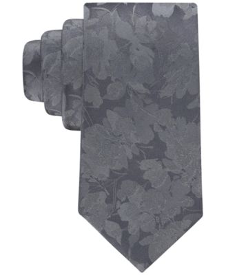 Мужской галстук Clara в цветочек от Calvin Klein