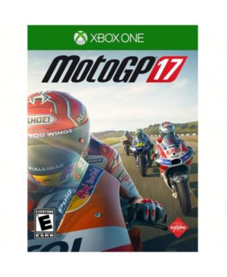 Видеоигра Square-Enix MotoGP 17 для Xbox One, мульти