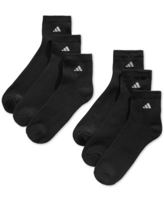adidas Men's Cushioned Quarter Extended 