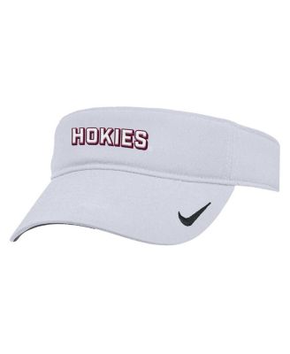 Белый Nike мужская Вирджиния hokies в 2025 на поле Туз регулируемая производительность козырек Hat белый