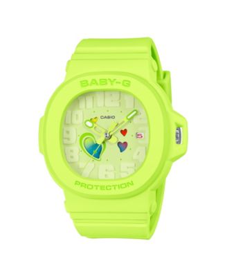 Женские часы G-Shock из желтой смолы, 42,1 мм