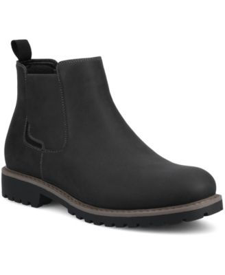 Мужские ботинки Челси Osmond Comfort с круглым носком от Vance Co., черные