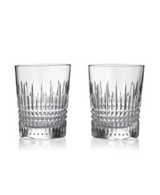 Waterford Lismore Diamond Double Old Fashioned 10,5 унций, набор из 2 бриллиантов