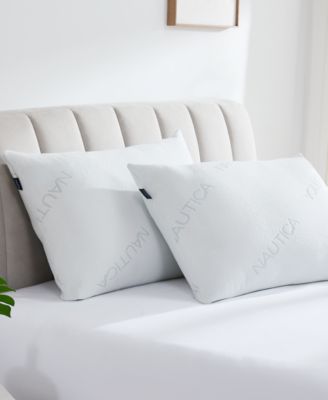 Подушка Nautica Diagonal Knit из 2-х упаковок, стандартная (стоимость 50,00 долларов США)