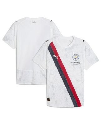 Мужская майка Puma x Kid Super белого цвета для клубного чемпионата мира по футболу FIFA 2025 в Манчестере, аутентичная белая майка