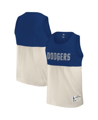 Мужская майка Royal Los Angeles Dodgers Color Block из коллекции Darius Rucker от Fanatics, выполненная в цветном стиле