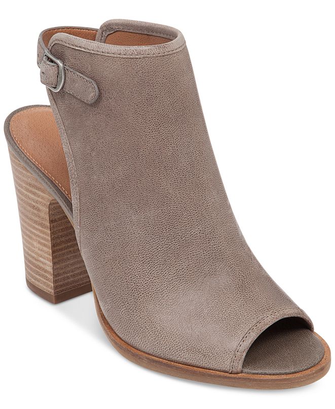 Lucky Brand Women's Lisza Peep-Toe Shooties & Reviews ...