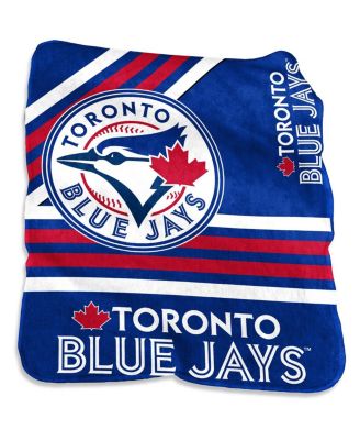Плюшевое одеяло с логотипом бренда Toronto Blue Jays размером 50 x 60 дюймов из рашели