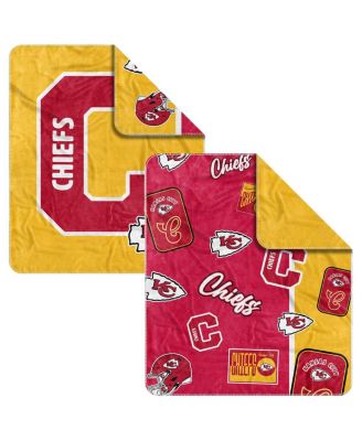 Одеяло с логотипом бренда Kansas City Chiefs 50 