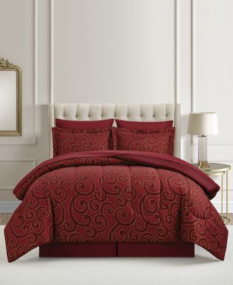 Macy's Scroll Metallic, 8 шт. Комплекты постельного белья