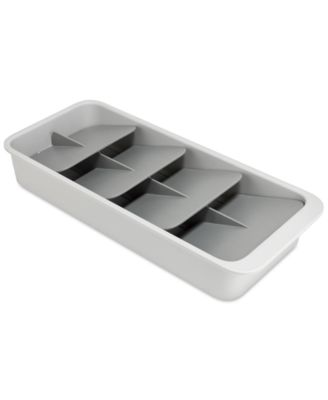Большой многоуровневый органайзер для столовых приборов Joseph Joseph DrawerStore
