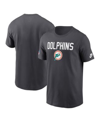 Мужская футболка Nike Anthracite Miami Dolphins Alt Pack Onside Conversion Performance от Nike