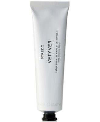 Крем для рук и ногтей BYREDO Vetyver, 3,3 унции, бесцветный